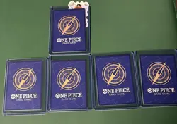 One Piece Card Game Marco & Electrical Luna Character Foil English (5 Cards) - Image 2