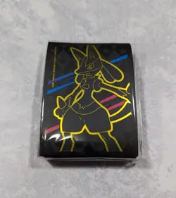 Pokemon TCG Crown Zenith Lucario Card Sleeves (65 Count) - Image 2