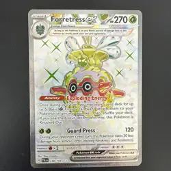 Pokemon Card Forretress EX 230/193 Ultra Rare Paldea Evolved - Image 1