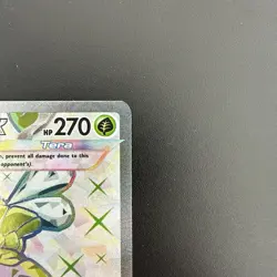 Pokemon Card Forretress EX 230/193 Ultra Rare Paldea Evolved - Image 3