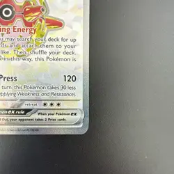 Pokemon Card Forretress EX 230/193 Ultra Rare Paldea Evolved - Image 5