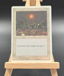 Gotterdammerung 4. Edition Magic Karte MTG Deutsch (Armageddon) - Image 1