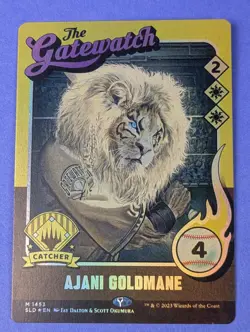 MTG Magic: Secret Lair Drop: Ajani Goldmane Foil #1453 Mythic - NM - Image 1