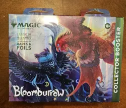 Magic The Gathering, Bloomburrow, Collector Omega Pack Box Sealed - Image 1