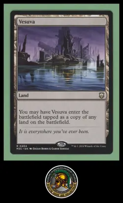 Commander: Modern Horizons 3 #404 Vesuva - Image 1