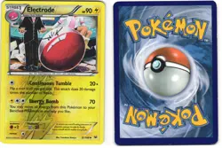 Electrode Reverse Holo Pokemon TCG Roaring Skies 22/108 LP - Image 3