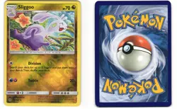 Sliggoo Reverse Holo Pokemon TCG Guardians Rising 95/145 LP - Image 3