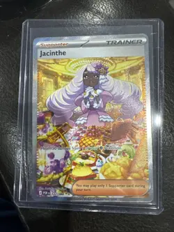 Jacinthe 122/088 Perfect Order Pokemon TCG Special Illustration Rare SIR MINTYYY - Image 1