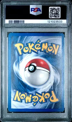 Blaine's Arcanine Gym Challenge 1st Edition #001 (2000) Holo PSA 8 Pokemon - Image 2