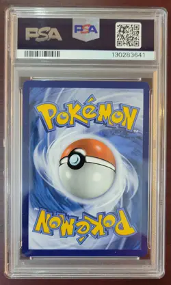 PSA 10 GEM MINT POKEMON VAPOREON #168 Prismatic Evolutions Poster Collection - Image 2
