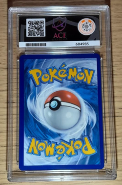 Squirtle 048 -151 Black Star Promo -Graded Ace 8 -Pokemon - Image 2