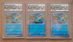 Squirtle 048 -151 Black Star Promo -Graded Ace 8 -Pokemon - Image 3