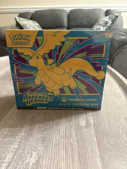 Pokemon TCG Ascended Heroes Pokemon Center ETB Elite Trainer Box Sealed - Image 1