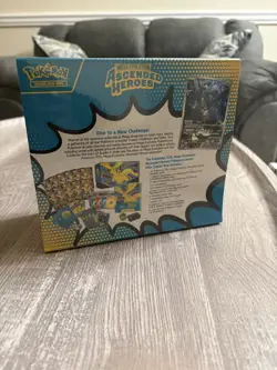 Pokemon TCG Ascended Heroes Pokemon Center ETB Elite Trainer Box Sealed - Image 2