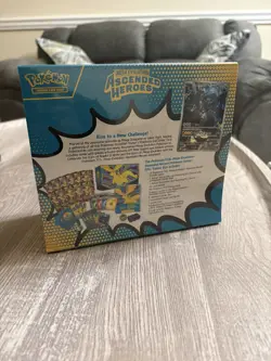 Pokemon TCG Ascended Heroes Pokemon Center ETB Elite Trainer Box Sealed - Image 4