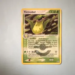 Pokemon TCG Victreebel Reverse Holo Rare 17/112 FireRed & LeafGreen 110 HP - Image 1