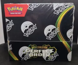 POKEMON TCG Perfect Order | Booster Box (36 Packs) | New & Sealed No tears! - Image 1