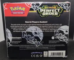 POKEMON TCG Perfect Order | Booster Box (36 Packs) | New & Sealed No tears! - Image 3