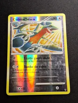 Carmache 59/147 Reverse Platine Vainqueurs Supremes Carte Pokemon FR - Image 1