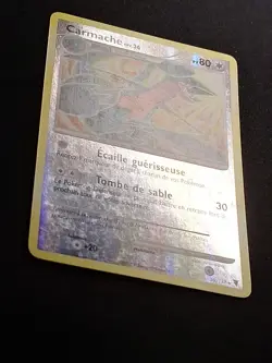 Carmache 59/147 Reverse Platine Vainqueurs Supremes Carte Pokemon FR - Image 2