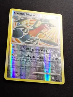 Carmache 59/147 Reverse Platine Vainqueurs Supremes Carte Pokemon FR - Image 3
