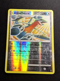 Carmache 59/147 Reverse Platine Vainqueurs Supremes Carte Pokemon FR - Image 4
