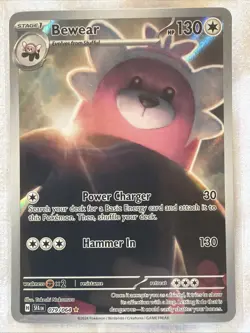 Bewear 079/064 (NM) - SV: Shrouded Fable - Illustration Rare - Pokemon TCG - Image 1
