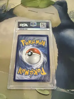 PSA 9 Espeon V #34 Pokemon Prize Pack Series 1 Promo Stamped TCG 2022 - Image 2