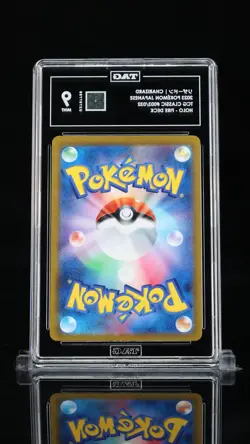 Charizard #003/032 Holo Base Set Pokemon TCG Classic Japanese TAG 9 Mint 8a - Image 2