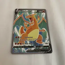 Pokemon Charizard V Full Art 153/172 Brilliant Stars Ultra Rare Holo 220HP - Image 2