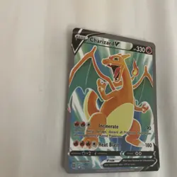 Pokemon Charizard V Full Art 153/172 Brilliant Stars Ultra Rare Holo 220HP - Image 3
