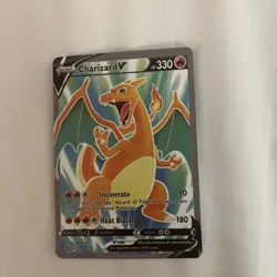 Pokemon Charizard V Full Art 153/172 Brilliant Stars Ultra Rare Holo 220HP - Image 4