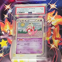 Pokemon Slowking PSA 7 Holo Rare 039/070 L1 Heartgold 1st Edition 2009 LOW POP!! - Image 1