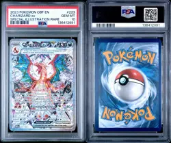 Charizard ex Obsidian Flames PSA 10 Special Illustration Rare #223 Pokemon 2023 - Image 3