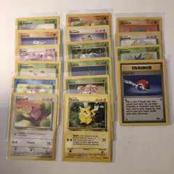 Complete Commons - 49/64-64/64 - Jungle Set - Pokemon TCG - Image 1