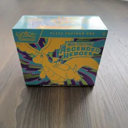 Pokemon Mega Evolution Ascended Heroes Elite Trainer Box ETB New Sealed ID2 - Image 1