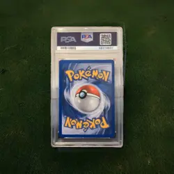 Pokemon TCG Bulbasaur Base Set 44/102 Regular Unlimited PSA 8 - Image 2