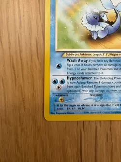 Pokemon Light Vaporeon 52/105 Neo Destiny - Image 4