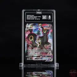 TAG MINT 9Umbreon VMAX TG23/TG30 Rare VMAX Brilliant Stars Trainer Gallery - Image 1