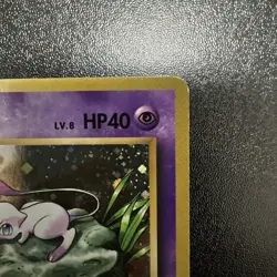 Pokemon Japanese Mew Holo 1st Edition - 20th Anniversary CP6 - 051/087 NM - Image 3