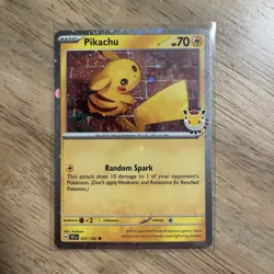 Pikachu (Pokemon Day 2026) 051/162 Swirl - Image 1