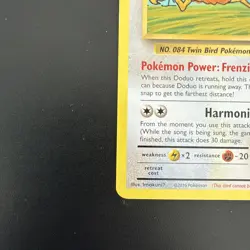 Imakunis Doduo 112/108 Basic Pokemon TCG ImakuniU's Doduo Evolutions - Image 4