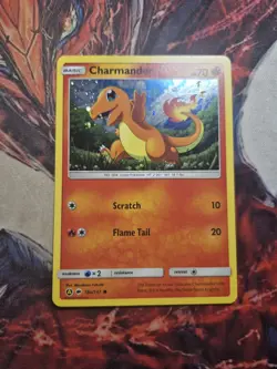 Charmander Cosmos Holo 18a/147 Pokemon TCG S&M BS Alternate Art Promo LP - Image 1