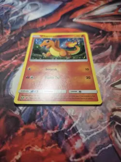 Charmander Cosmos Holo 18a/147 Pokemon TCG S&M BS Alternate Art Promo LP - Image 3