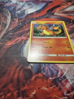 Charmander Cosmos Holo 18a/147 Pokemon TCG S&M BS Alternate Art Promo LP - Image 4
