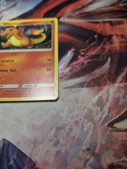 Charmander Cosmos Holo 18a/147 Pokemon TCG S&M BS Alternate Art Promo LP - Image 5