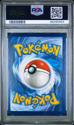 2015 POKEMON XY BREAKTHROUGH #21 HOUNDOOM EX PSA 7 - Image 2