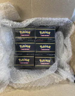 6x LOT SEALED Pokemon TCG: Mega Evolution - Perfect Order Booster Bundle Box - Image 2