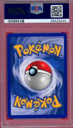 1999 Pokemon Base Set Item Finder 1st Edition #74 PSA 9 - Image 2