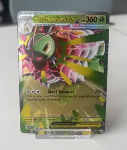 🌎 🚚 Mega Meganium ex 010/217 Double Rare Ascended Heroes English Pokemon TCG - Image 1